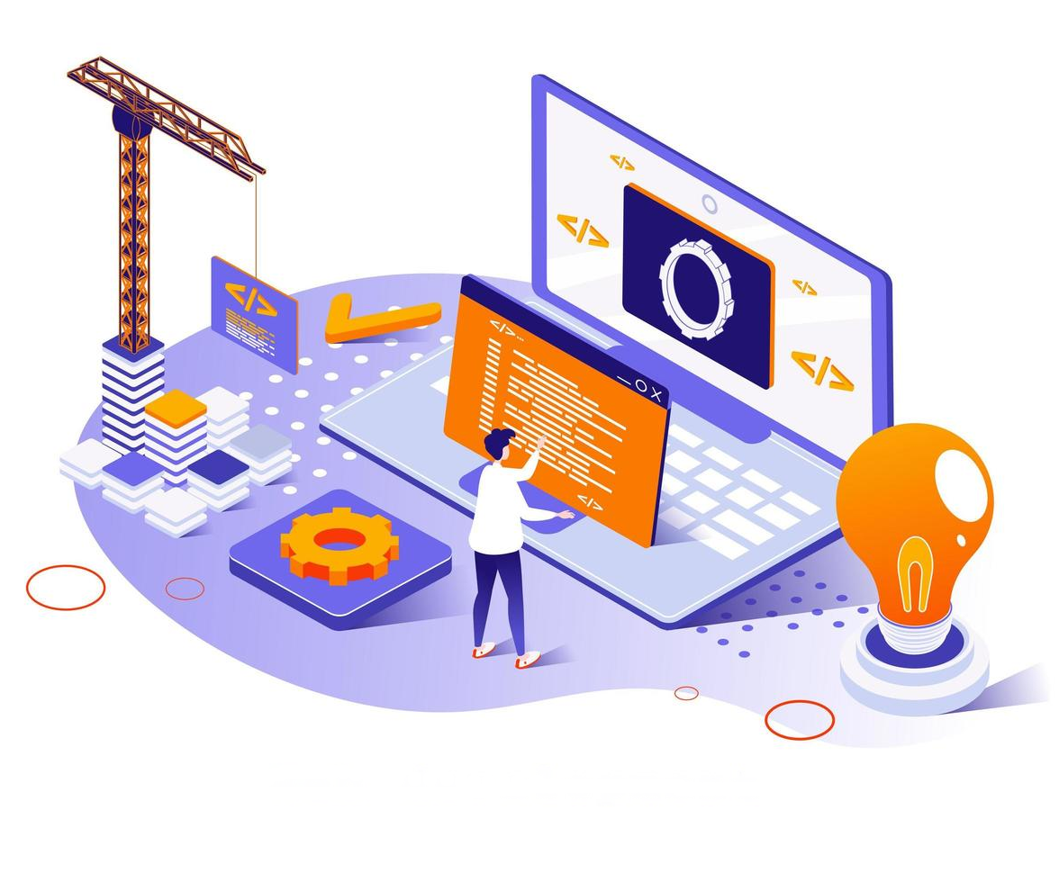 web-development-concept